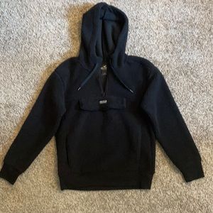 Men’s Hollister Sherpa Hoodie Size Small